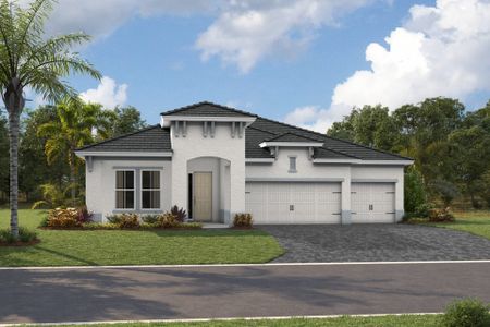 New construction Single-Family house 4517 Foley Grove Dr, Valrico, FL 33596 plan Biscayne I - image