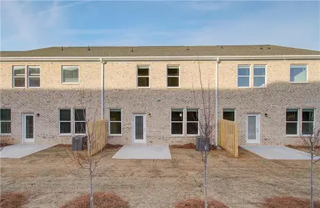 New construction Townhouse house 344 Heavenly Hollow Pl, McDonough, GA 30253 - image