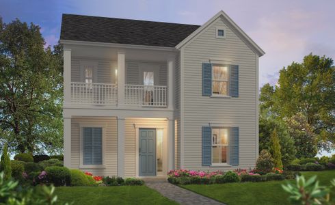 New construction Single-Family house 3616 Berry Briar Dr, Wesley Chapel, FL 33543 plan Flora - image