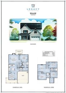 New construction Single-Family house 313 Elijah Wy, Vass, NC 28394 - image
