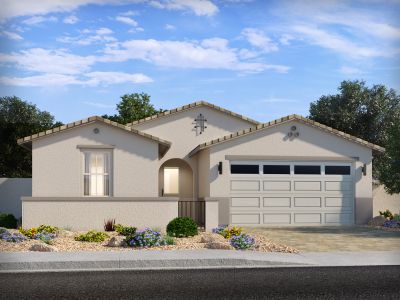 New construction Single-Family house 12884 305th Ave, Buckeye, AZ 85396 plan Lark - image