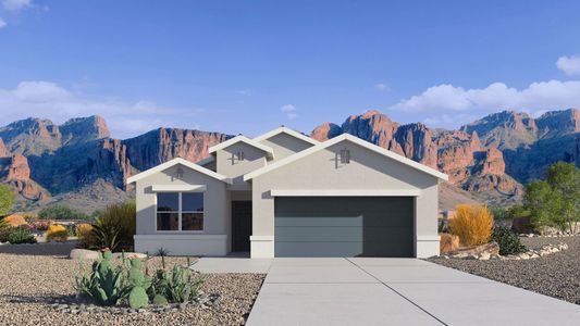 New construction Single-Family house 5686 E Azara Dr, San Tan Valley, AZ 85140 plan Raven - image