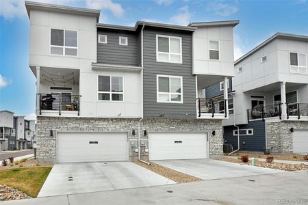 New construction Townhouse house 10634 Eulcase Hts, Colorado Springs, CO 80908 - image