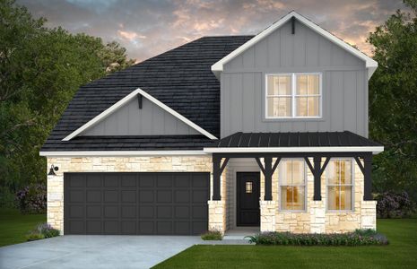 New construction Single-Family house 562 Ruby Bend Ln, Montgomery, TX 77356 plan Jayton - image