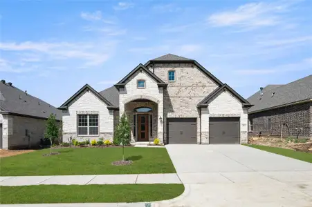 New construction Single-Family house 413 Daybreak Dr, Waxahachie, TX 75167 Lexington- photo 0