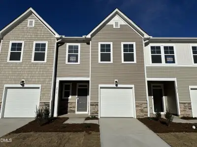 New construction Townhouse house 2917 Hickory Field Dr, Raleigh, NC 27616 plan Carson II - image