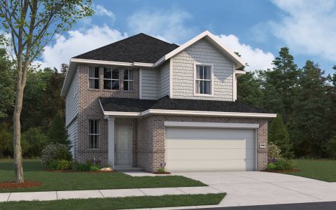 New construction Single-Family house 10611 Flight Deck Ct, Conroe, TX 77303 plan Birch - image 13