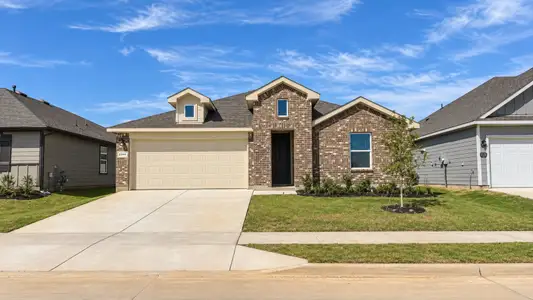 New construction Single-Family house 2244 Johnny Cash Dr, Fort Worth, TX 76036 plan Justin - image