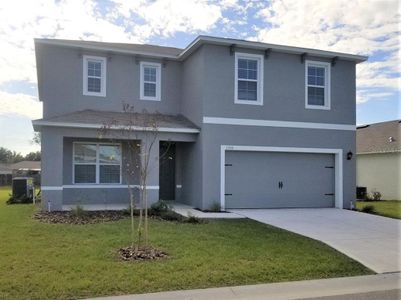 New construction Single-Family house 3841 Royal Azalea Wy, Sanford, FL 32773 GALEN- photo 0