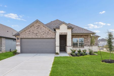New construction Single-Family house 31102 Rena Coast Dr, Huffman, TX 77336 plan Brazos - image