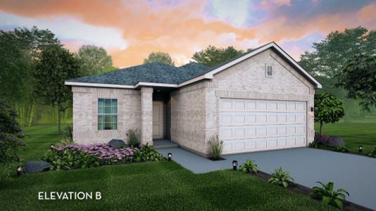 New construction Single-Family house 18804 Cypress Meadow Court, Magnolia, TX 77355 - photo 0