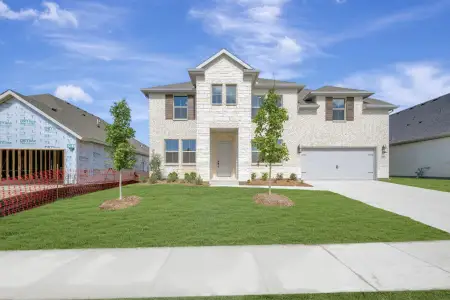 New construction Single-Family house 1201 Honey Falls Ln, Lavon, TX 75166 plan Mykonos - image