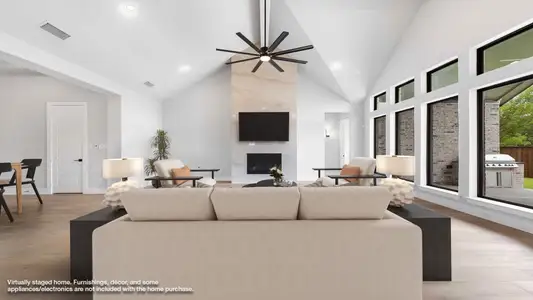 New construction Single-Family house 351 Wildwood Ln, Prosper, TX 75078 plan 619A - image 4