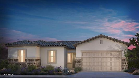 New construction Single-Family house 18144 W Tanglewood Dr, Goodyear, AZ 85338 Octave- photo 0