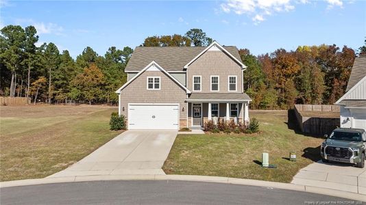 New construction Single-Family house 213 Woodsrun St, Raeford, NC 28376 - image