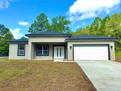 New construction Single-Family house 8032 N Oberon Ter, Dunnellon, FL 34434 null- photo 0