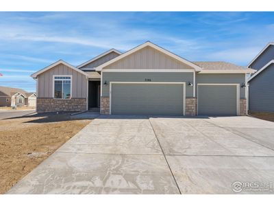 New construction Single-Family house 7186 Feather Reed Dr, Wellington, CO 80549 - image