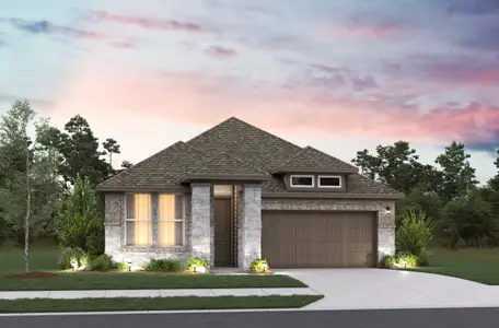 New construction Single-Family house 10512 Bricewood Park, Helotes, TX 78254 plan Maxwell - image