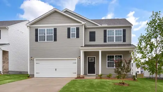 New construction Single-Family house 941 Cattle Dr, Wake Forest, NC 27587 plan Galen - image