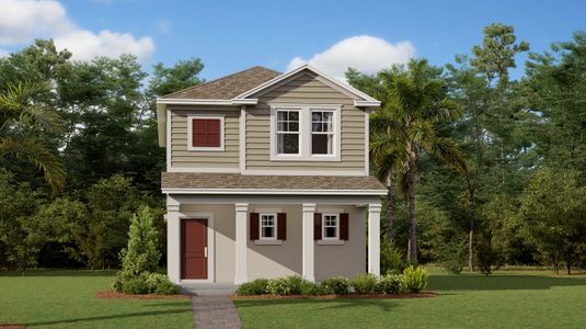 New construction Single-Family house 2740 Pine Sap Lane, Saint Cloud, FL 34771 - photo 0