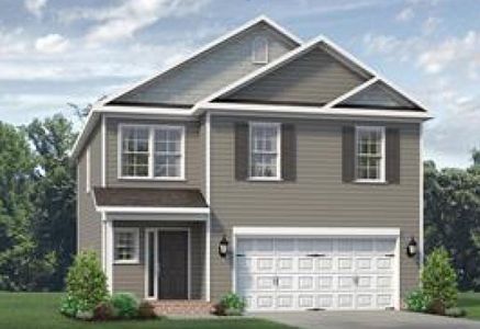 New construction Single-Family house 2120 Penley Trl, Greensboro, NC 27406 plan Southport - image