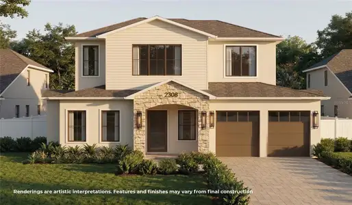 New construction Single-Family house 2308 Mulbry Dr, Winter Park, FL 32789 - image