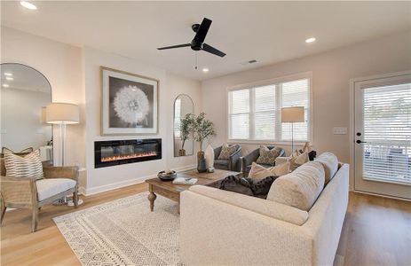 New construction Townhouse house 1915 Cassia Aly, Kennesaw, GA 30144 null- photo 17 17