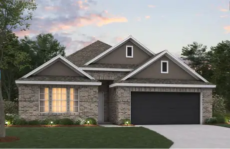 New construction Single-Family house 3708 Yarrow Dr, Argyle, TX 76226 plan Pizarro - 40' Smart Series - image