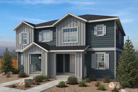 New construction Duplex house 2168 Farmlore Drive, Brighton, CO 80601 - photo 0