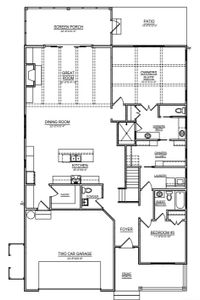 New construction Single-Family house 1224 Juno Dr, Wilmington, NC 28411 plan Scout - image