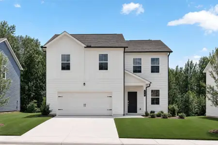 New construction Single-Family house 278 Pondview Dr, Athens, GA 30605 plan Hansom - image