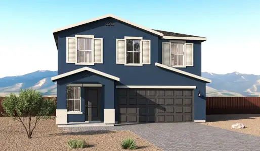 New construction Single-Family house 6723 S Butch Cassidy Ave, Tucson, AZ 85746 plan Kleindale - C30K - image
