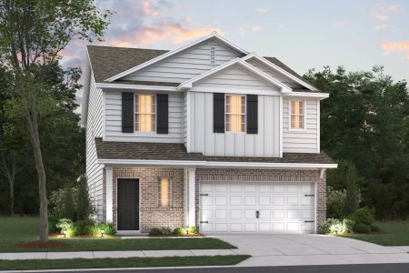 New construction Single-Family house 557 Canal Cir, Nashville, TN 37214 plan Dogwood - image