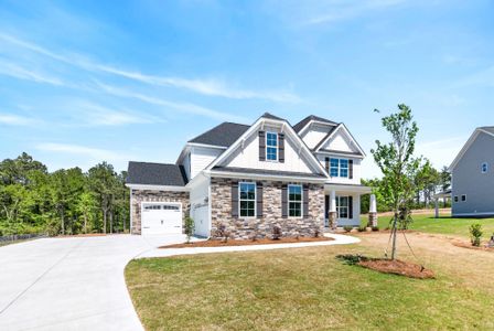 New construction Single-Family house 7134 Snap Spur Cir, Aiken, SC 29801 plan McDowell - image