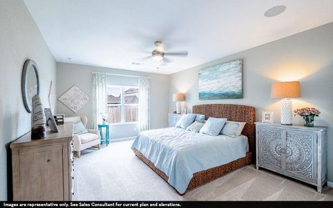 New construction Single-Family house 300 Yosemite Dr, Kyle, TX 78640 plan Concho - image 20