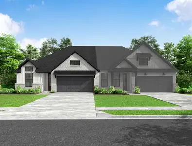 New construction Townhouse house 14217 Cedar Elm Ct, Willis, TX 77318 null- photo 0