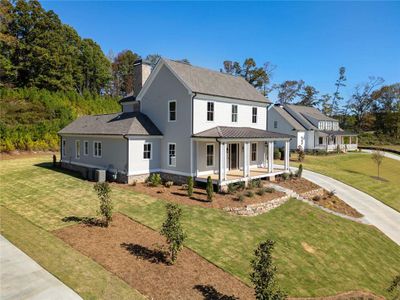 New construction Single-Family house 1009 Crossroads Trl, Alpharetta, GA 30004 null- photo 0
