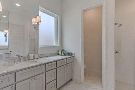 New construction Townhouse house 2154 Village Walk Pl, Aledo, TX 76008 null- photo 23 23