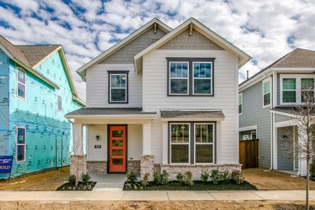 New construction Single-Family house 1009 Karis Boulevard, Crowley, TX 76036 - photo 0