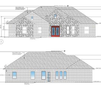 New construction Single-Family house 1802 S Hyde Park Avenue, Denison, TX 75020 - photo 0