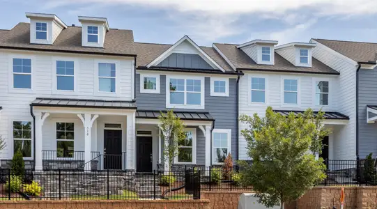 New construction Single-Family house 508 Traditions Grande Blvd, Wake Forest, NC 27587 plan Bluffton - image