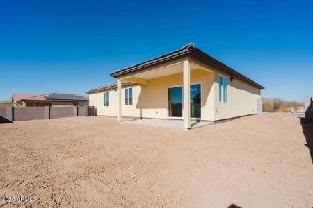 New construction Single-Family house 12527 W Jenero Dr, Arizona City, AZ 85123 null- photo 25 25