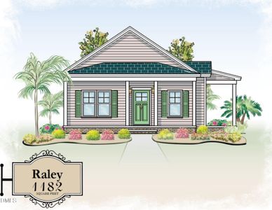 New construction Single-Family house 124 Mason St, Princeton, NC 27569 - image