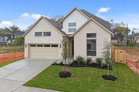 New construction Single-Family house 1040 Sonata Pl, Round Rock, TX 78681 plan Schertz - image