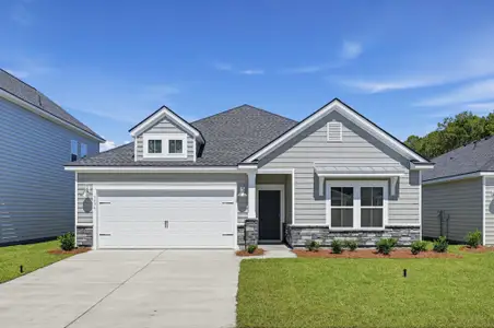 New construction Single-Family house 3436 Sandhill Crane Dr Sw, Ocean Isle Beach, NC 28469 plan LITCHFIELD II - image