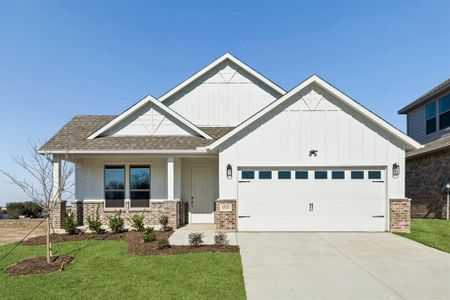 New construction Single-Family house 1533 Oakdale Dr, Kaufman, TX 75142 plan The Elm - image