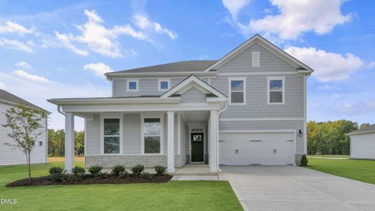New construction Single-Family house 191 Gilmer St, Fuquay Varina, NC 27526 plan EDISTO - image