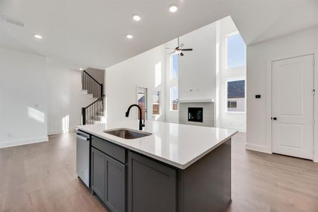 New construction Single-Family house 1513 Kinglet Pl, Celina, TX 75009 plan Danbury - SH 3104 - image 17