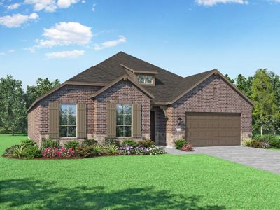 Lariat: 70ft. lots by Highland Homes in Liberty Hill - photo 5 5