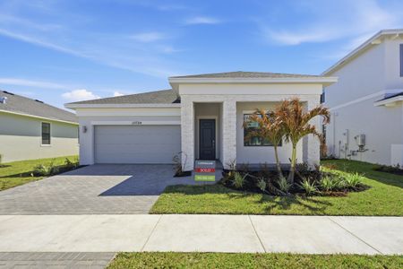New construction Single-Family house 10724 Nw Wilgrove Ln, Port St. Lucie, FL 34987 plan Daisy - image
